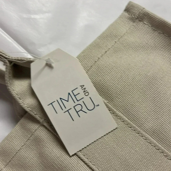 NWT Time and true lined canvas bag - Picture 2 of 7